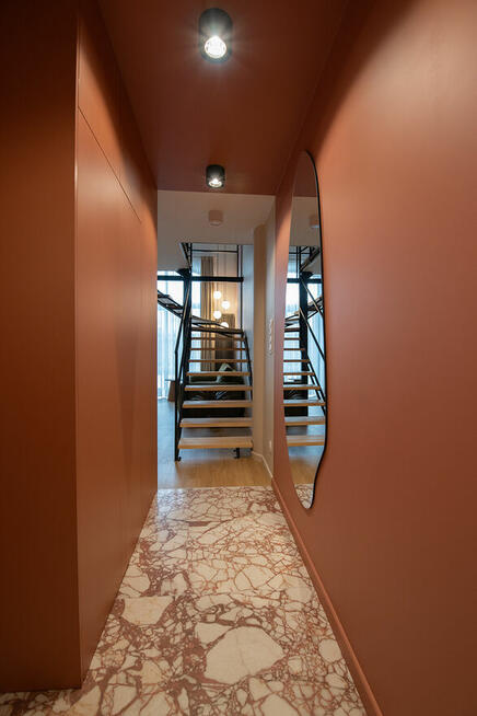 NOWY loft blisko CENTRUM, salon, sypialnia, m.parkingowe