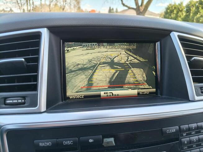 MERCEDES ML 350 BENZYNA BIAŁA PERŁA JASNE WNĘTRZE OKAZJA