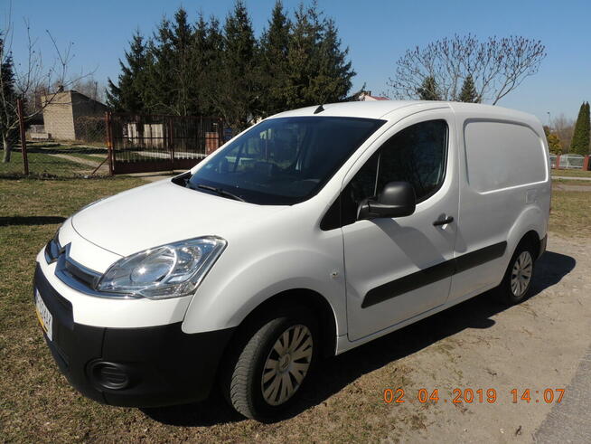 citroen berlingo van