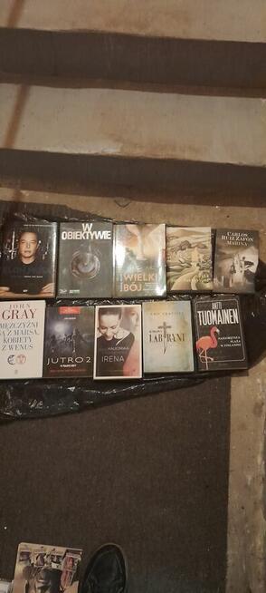 Książki o różnej tematyce