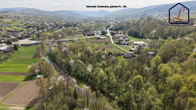 Sękowa Dom 80m2, działka 19 ar. Powiat Gorlicki.