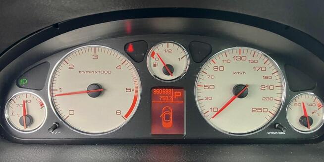 Peugeot 407 - Automat - 2.0 HDI - 15 lat jeden właściciel
