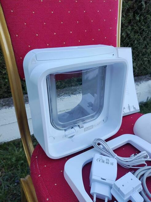 Automatyczne Inteligentne Drzwiczki dla Kota Psa mikroczip