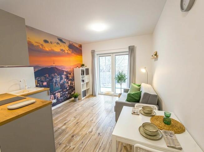 Kawalerka w nowym budynku | Blisko UŁ | Pomorska | Balkon