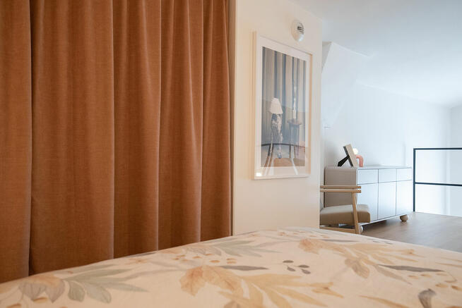 NOWY loft blisko CENTRUM, salon, sypialnia, m.parkingowe