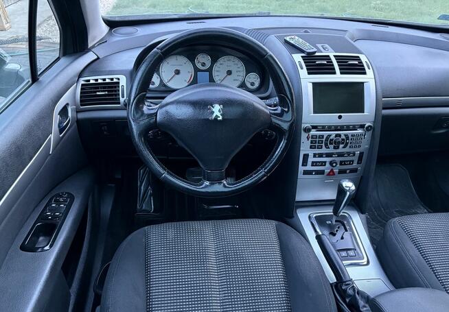 Peugeot 407 - Automat - 2.0 HDI - 15 lat jeden właściciel