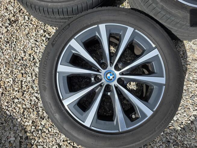 Alufelgi BMW 17 5x112 opony Hankook