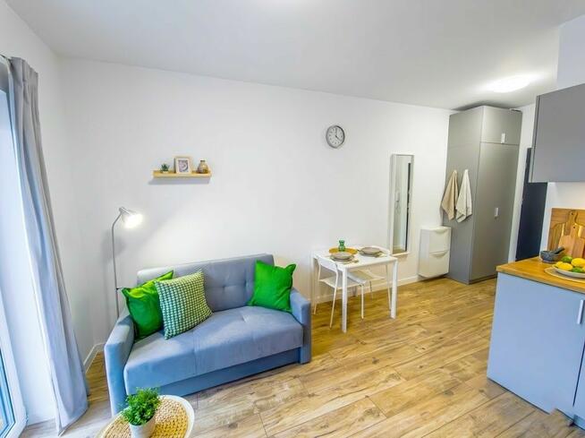 Kawalerka w nowym budynku | Blisko UŁ | Pomorska | Balkon