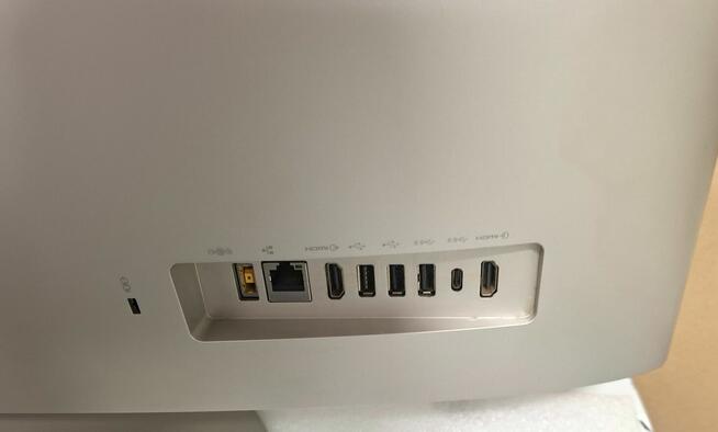 Polecam Komputer Al in One Duży 27 Cal Lenovo Ideacenter