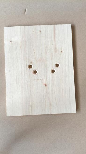 Sklejka 300x390x12 mm