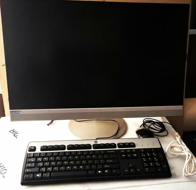 Polecam Komputer Al in One Duży 27 Cal Lenovo Ideacenter