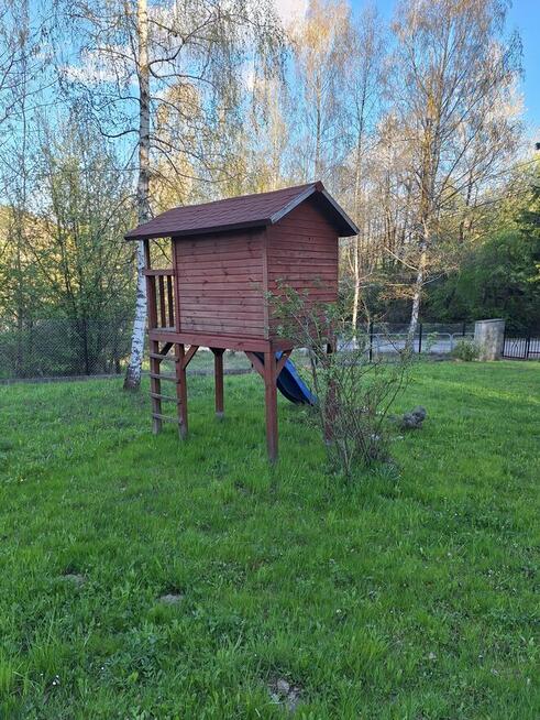 Domek ogrodowy dla dzieci