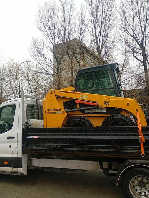 Wynajem miniładowarki bobcat