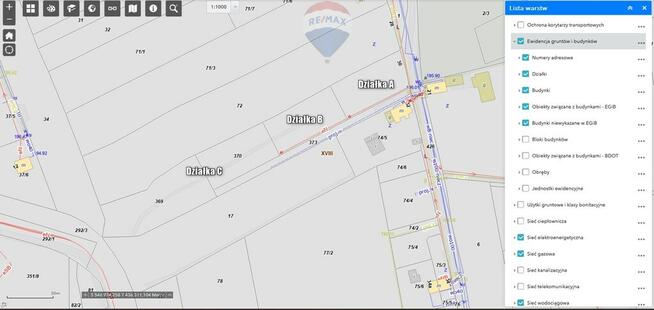 Budowlana działka w Krakowie | Suchy Jar | C