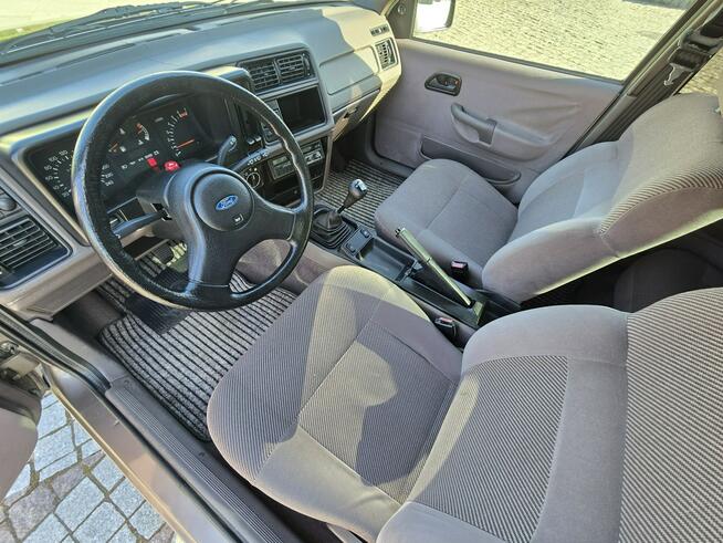 Ford Sierra 2.0i GL Klimatyzacja, Zabytkowy (żółte tablice)