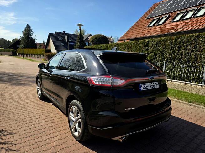 Ford EDGE Titanium AWD 2.0 TDCi Twin-Turbo 210KM 2016r Kamera, Panorama, Virtual