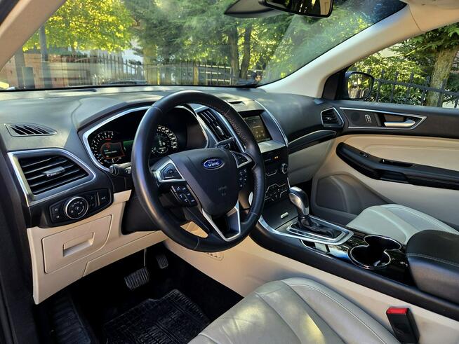 Ford EDGE Titanium AWD 2.0 TDCi Twin-Turbo 210KM 2016r Kamera, Panorama, Virtual