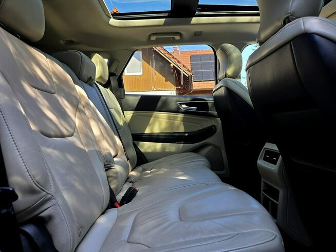 Ford EDGE Titanium AWD 2.0 TDCi Twin-Turbo 210KM 2016r Kamera, Panorama, Virtual