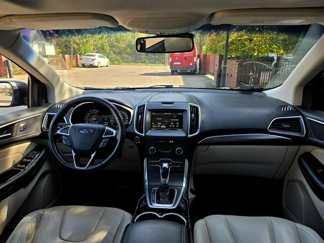 Ford EDGE Titanium AWD 2.0 TDCi Twin-Turbo 210KM 2016r Kamera, Panorama, Virtual