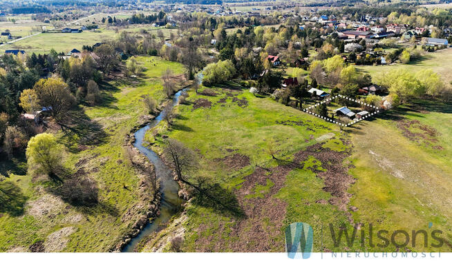 Działka budowlana Nowe Załubice gm. Radzymin, Gen. Kazimierza Gilarskiego