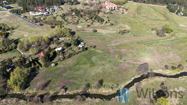 Działka budowlana Nowe Załubice gm. Radzymin, Gen. Kazimierza Gilarskiego