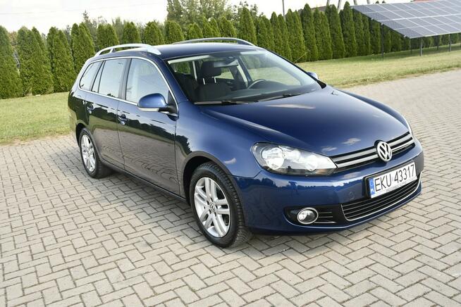 Volkswagen Golf 2,0tdi DUDKI11 Navigacja.Automat.Alcantara.Klimatr 2 str.Tempomat.OKAZ