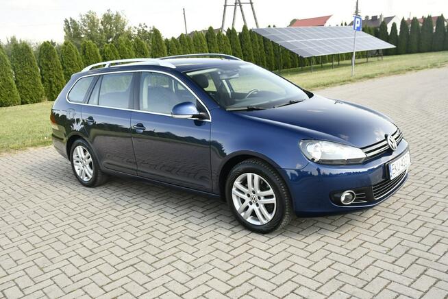 Volkswagen Golf 2,0tdi DUDKI11 Navigacja.Automat.Alcantara.Klimatr 2 str.Tempomat.OKAZ