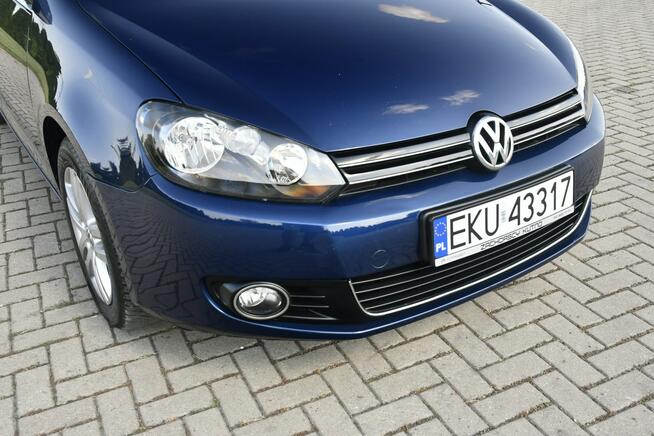 Volkswagen Golf 2,0tdi DUDKI11 Navigacja.Automat.Alcantara.Klimatr 2 str.Tempomat.OKAZ