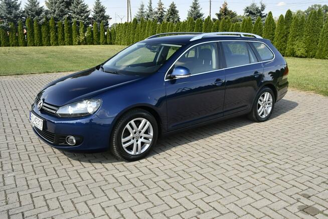 Volkswagen Golf 2,0tdi DUDKI11 Navigacja.Automat.Alcantara.Klimatr 2 str.Tempomat.OKAZ