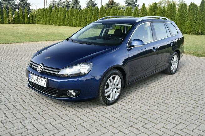 Volkswagen Golf 2,0tdi DUDKI11 Navigacja.Automat.Alcantara.Klimatr 2 str.Tempomat.OKAZ