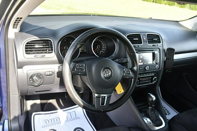 Volkswagen Golf 2,0tdi DUDKI11 Navigacja.Automat.Alcantara.Klimatr 2 str.Tempomat.OKAZ
