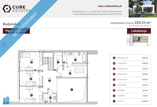 Villa Radość, luksusowy dom z basenem