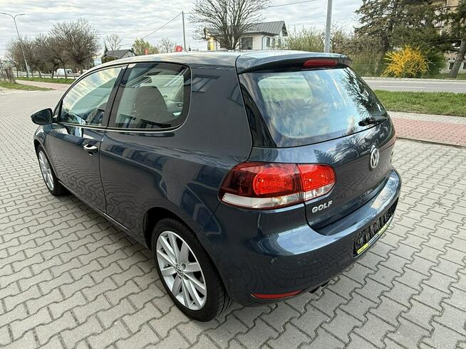 Volkswagen Golf VI 1.4B 2009 Klimatyzacja Alcantara Nawigacja Alufelgi