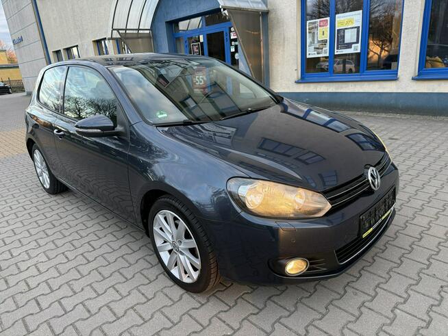 Volkswagen Golf VI 1.4B 2009 Klimatyzacja Alcantara Nawigacja Alufelgi