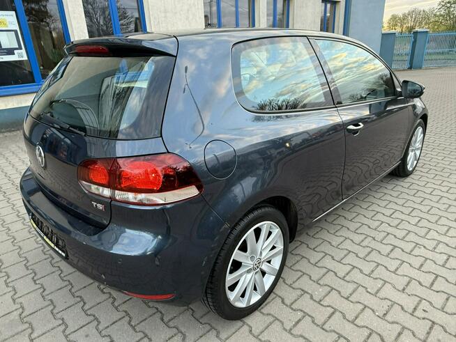 Volkswagen Golf VI 1.4B 2009 Klimatyzacja Alcantara Nawigacja Alufelgi