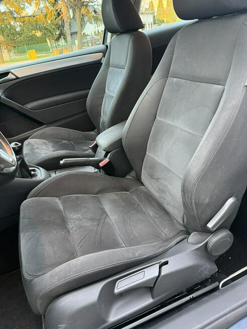 Volkswagen Golf VI 1.4B 2009 Klimatyzacja Alcantara Nawigacja Alufelgi