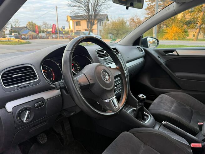 Volkswagen Golf VI 1.4B 2009 Klimatyzacja Alcantara Nawigacja Alufelgi