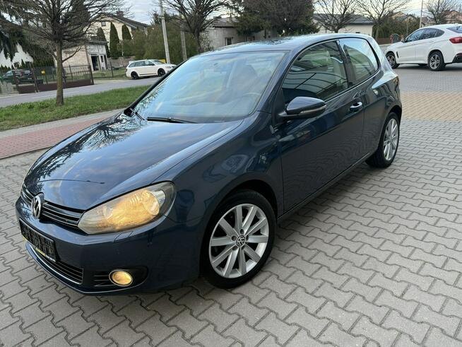 Volkswagen Golf VI 1.4B 2009 Klimatyzacja Alcantara Nawigacja Alufelgi