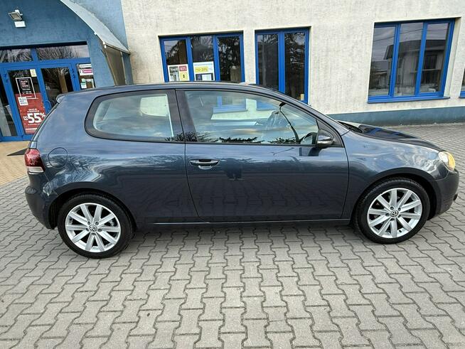 Volkswagen Golf VI 1.4B 2009 Klimatyzacja Alcantara Nawigacja Alufelgi