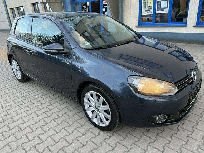 Volkswagen Golf VI 1.4B 2009 Klimatyzacja Alcantara Nawigacja Alufelgi