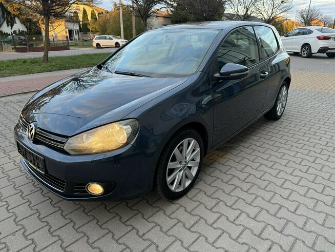 Volkswagen Golf VI 1.4B 2009 Klimatyzacja Alcantara Nawigacja Alufelgi