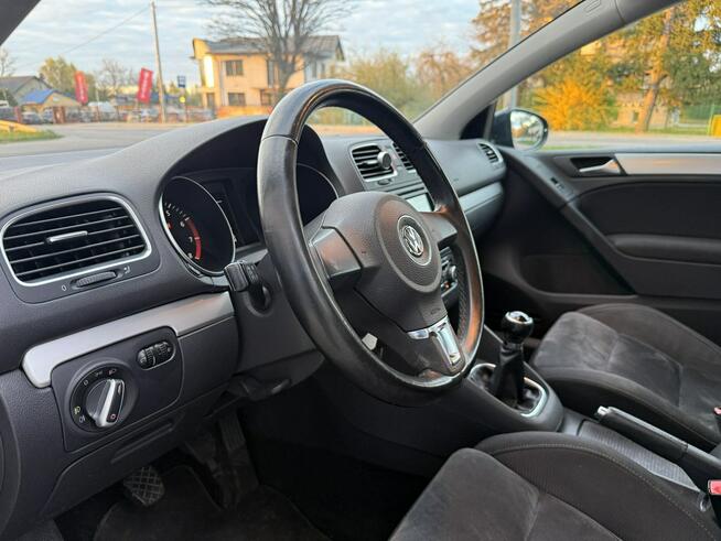 Volkswagen Golf VI 1.4B 2009 Klimatyzacja Alcantara Nawigacja Alufelgi