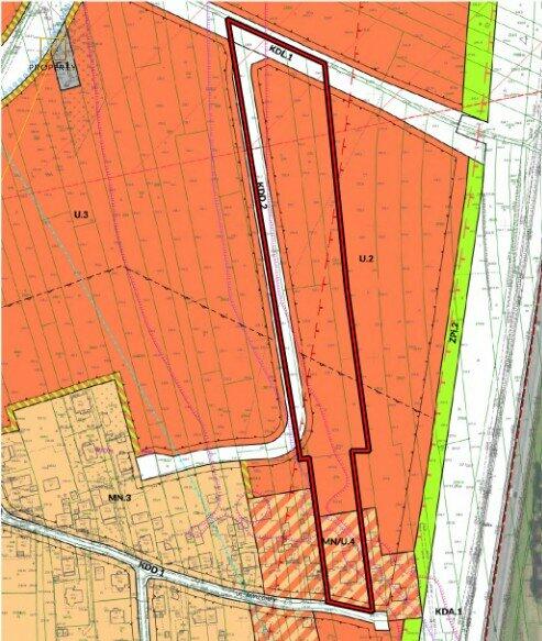 Działka usługowa | 2,27 ha | Teren iwestycyjny
