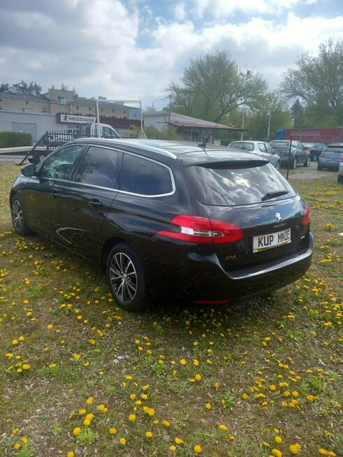 PEUGEOT 308 W BDB WERSJI 2.0 150KM