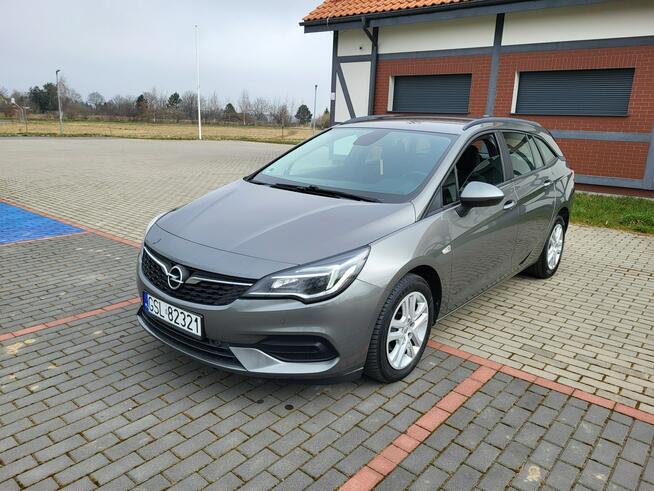 Opel Astra 122KM, mały przebieg