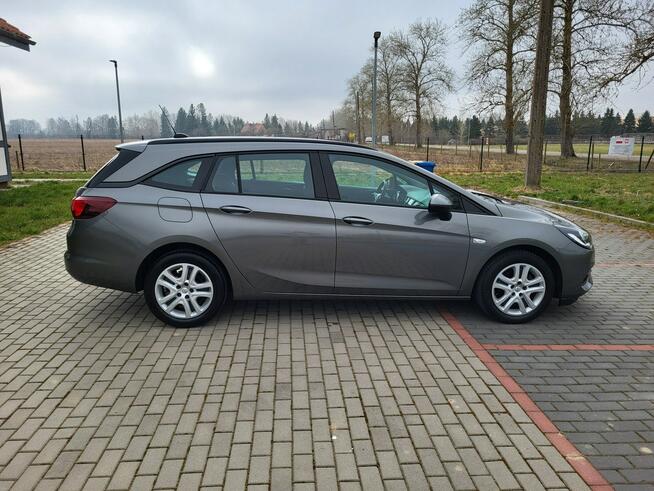 Opel Astra 122KM, mały przebieg