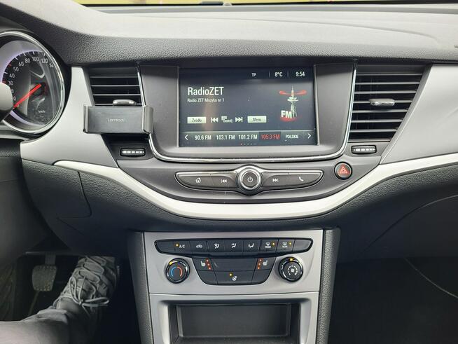 Opel Astra 122KM, mały przebieg