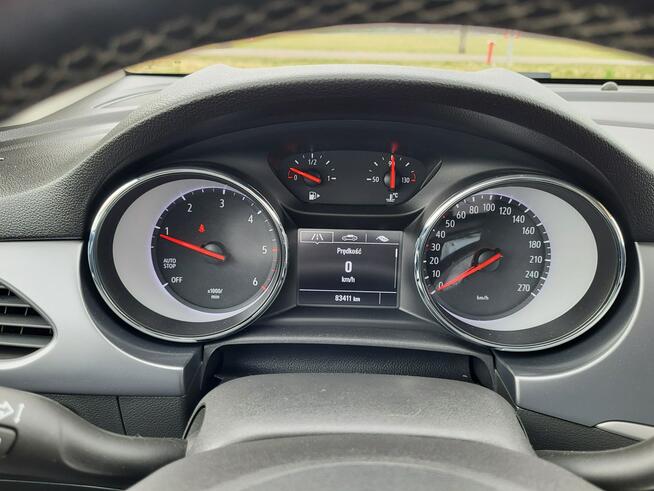Opel Astra 122KM, mały przebieg