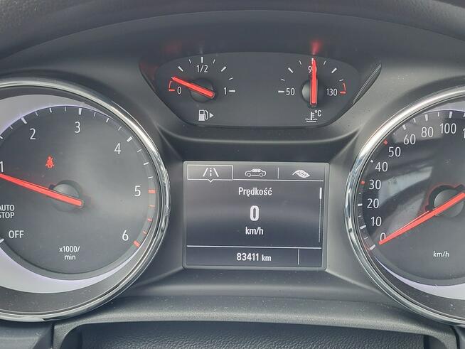 Opel Astra 122KM, mały przebieg