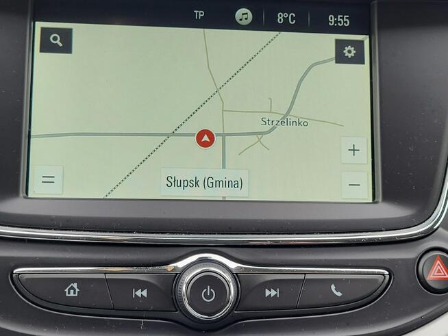 Opel Astra 122KM, mały przebieg